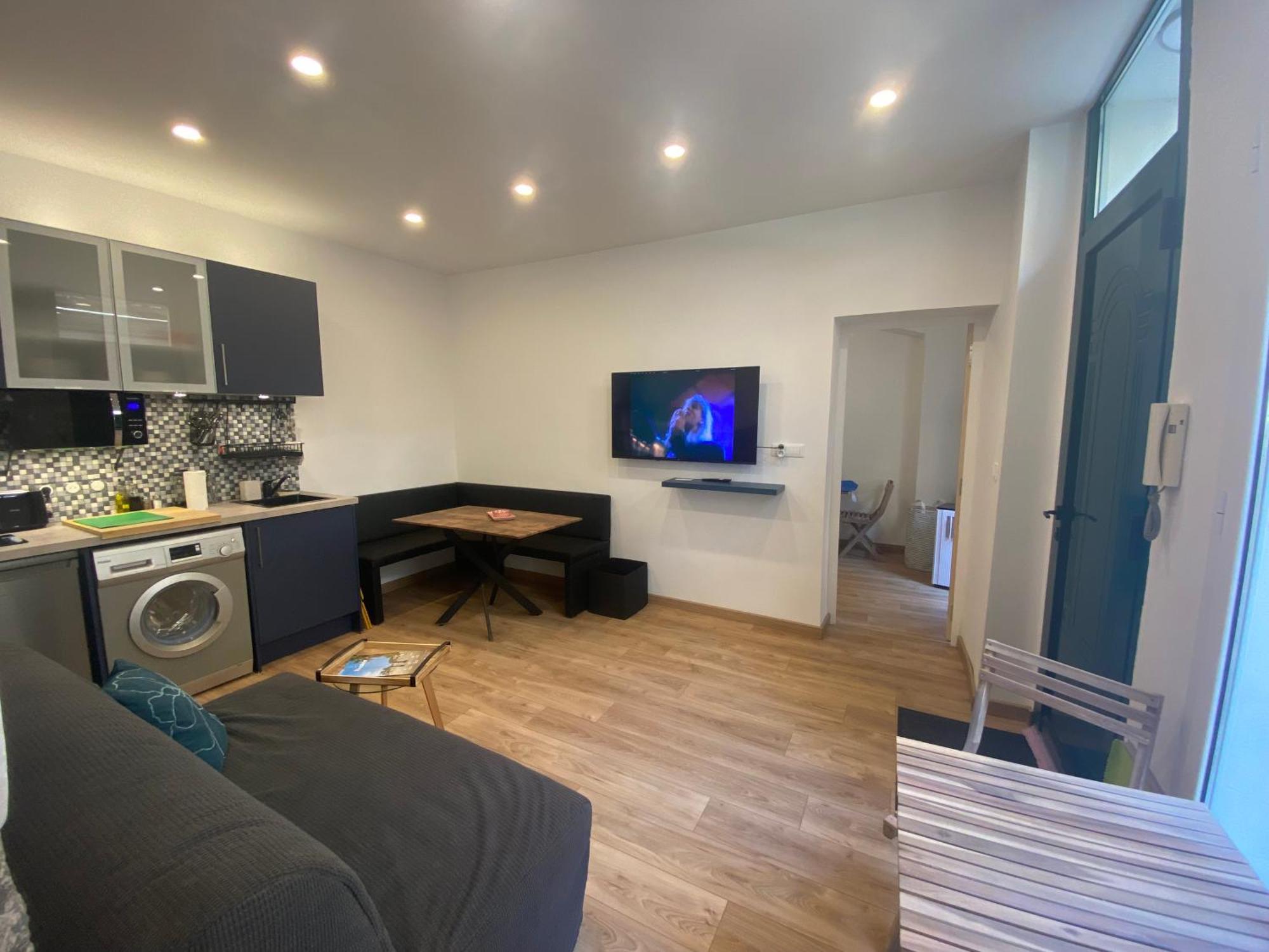Appartement Le Felix à Menton Extérieur photo